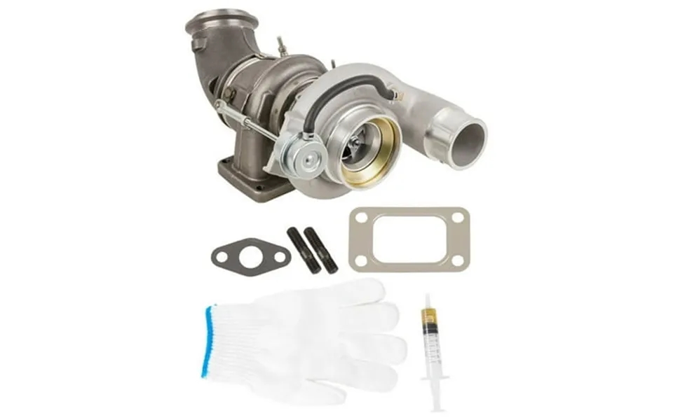 Turbo Turbocharger & Gaskets For Dodge Ram Cummins Diesel 5.9l 24v 2003 & Early 2004 - Buyautoparts