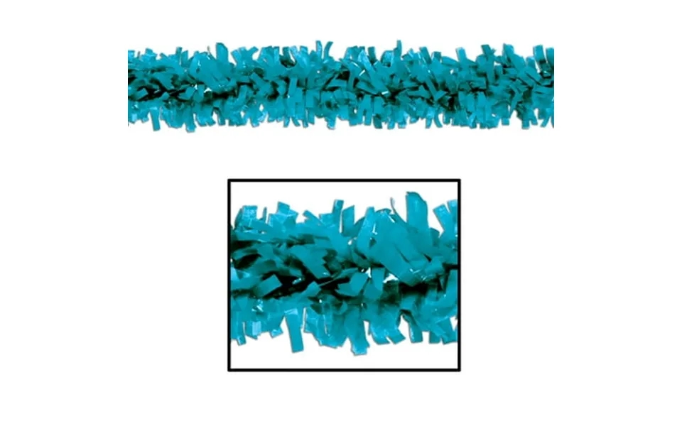 Turquoise Tissue Festooning 25 3 Pkg