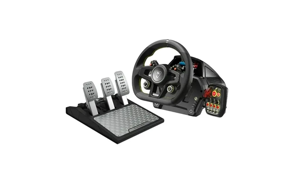 Turtle Beach Velocityone Race Universal Wheel & Pedal System For Xbox Series X S Xbox One & Windows Pcs