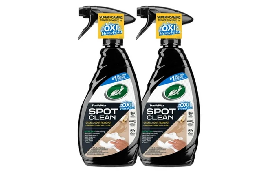 Turtle Wax 53839 Clean Stain & Odor Remover 16 Oz 2-pack