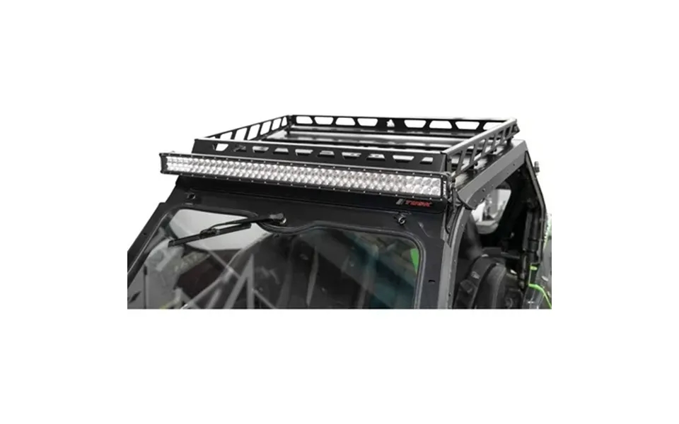 Tusk Utv Adventure Roof Rack Rack W Profile Roof And V2 40 Inch Lt