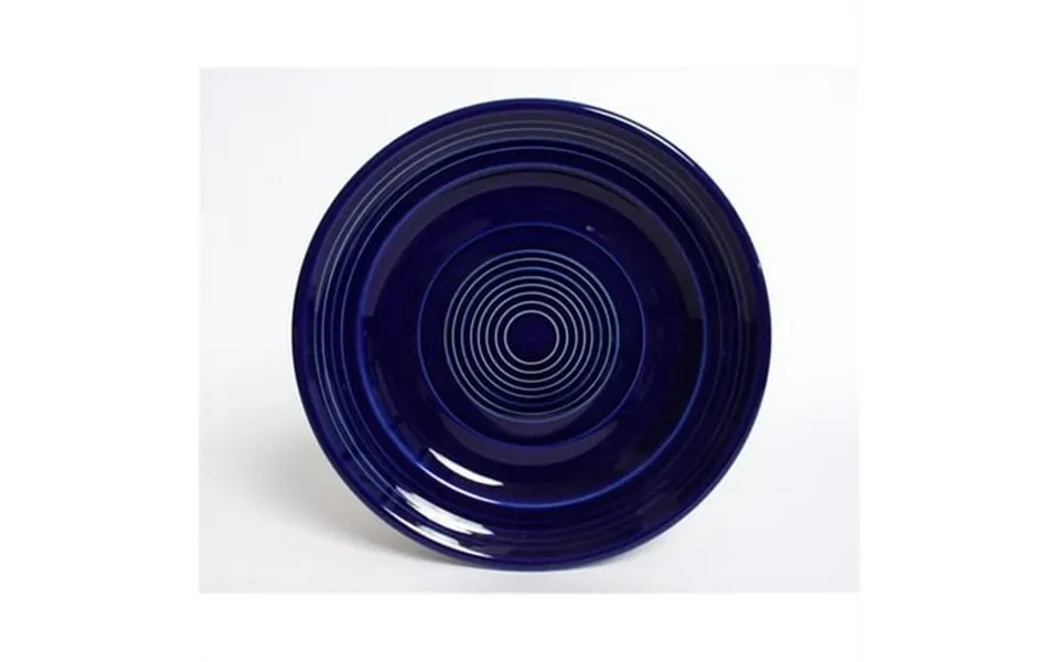 Tuxton Concentrix Cobalt Blue 9-inch Plate Pack Of 24