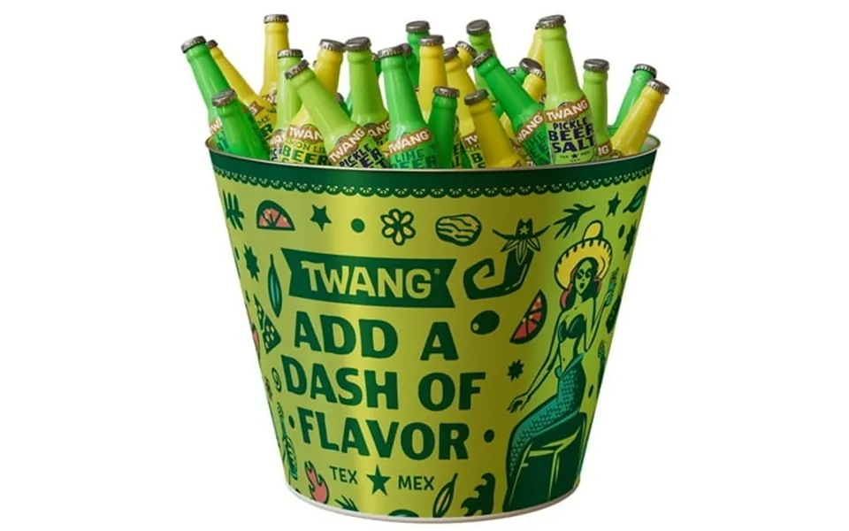 Twang Chile Lime Lemon-lime Lime Longneck Beer Salt Bucket - 60 Ct 7