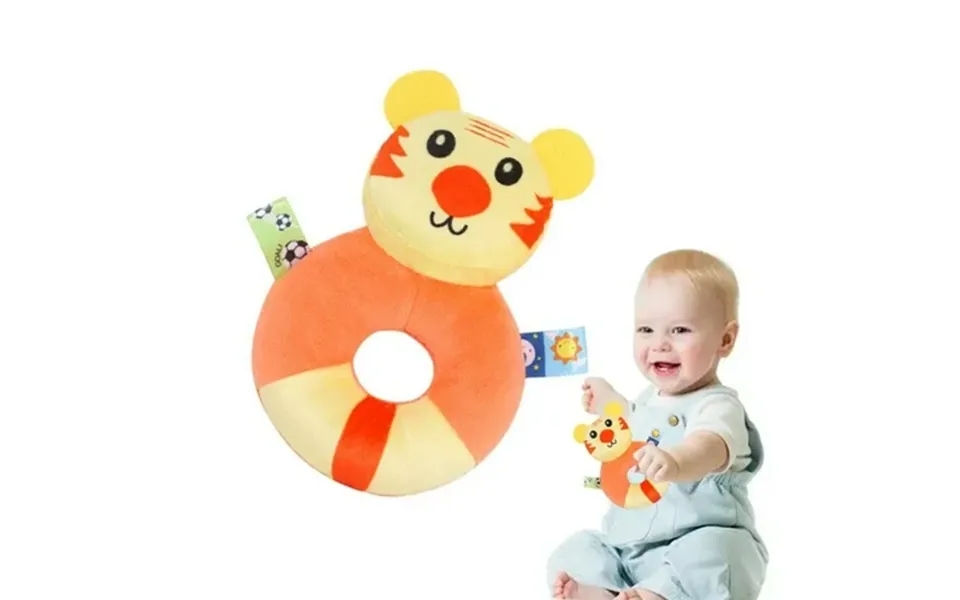 Twfbrm Baby Soft Rattles Shaker Infant Developmental Hand Grip Baby Toys Educational Baby Sensory Learning Toys For Baby