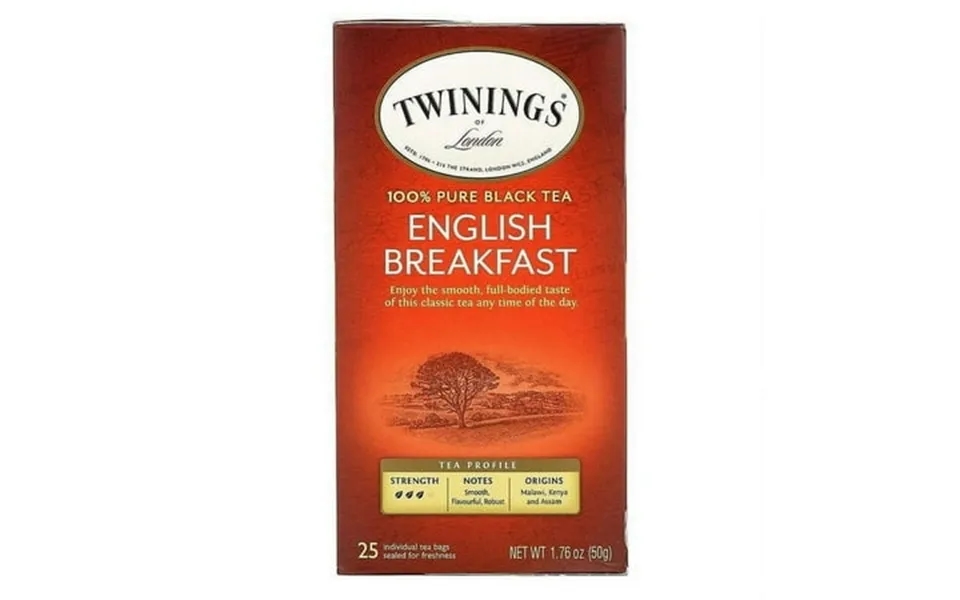Twinings English Breakfast Tea K-cups Decaffeinated Black Tea - Lively And Refreshing Decaf Tea K-cups For Keurig 24 Cou