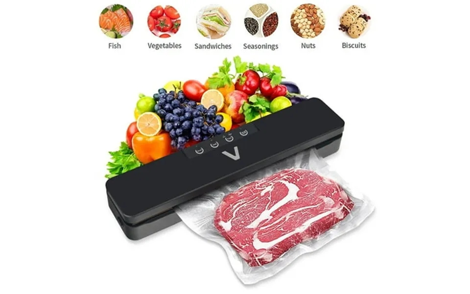 Twinnis Electric Vacuum Sealer Food Vacuum Sealer Machine For Food Preservation With Dry And Moist Two Modes