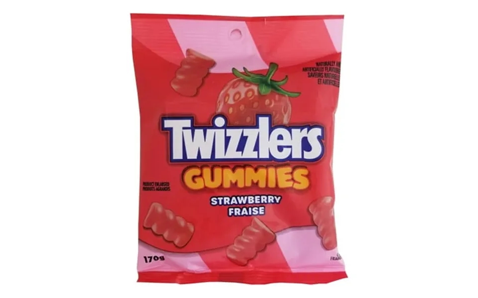 Twizzlers Strawberry Twist Gummies 170g 6 Oz Bag