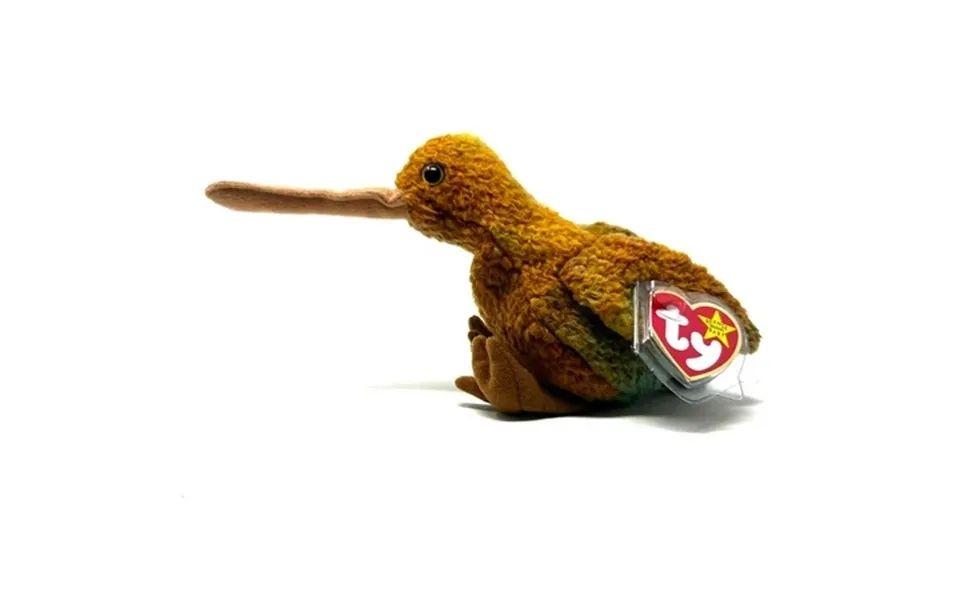 Ty Beanie Babies Collection Beak The Kiwi Bird Plush