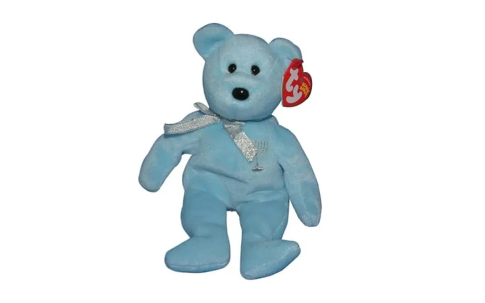 Ty Beanie Babies Happy Hanukkah The Bear Plush Menorah 2005