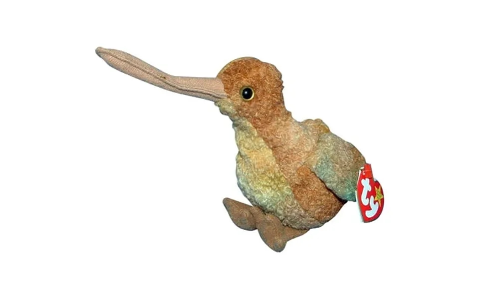Ty Beanie Baby Beak The Kiwi Bird Stuffed Animal Mwmt
