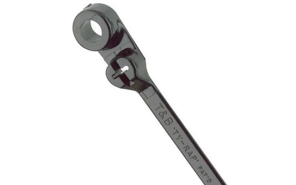 Ty-rap Cable Tie Mountable 7.8 In Black Pk1000 Ty35mx