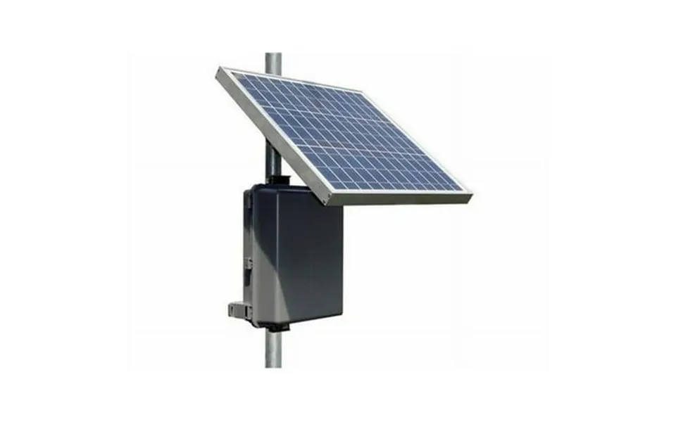 Tycon Systems Remotepro Solar Power System With 30w Panel And 36ah Battery