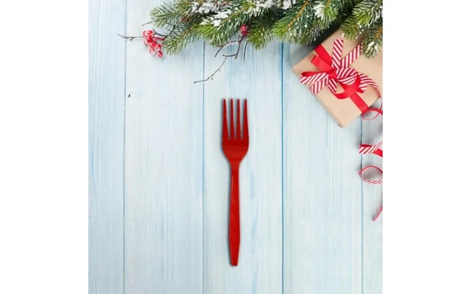 Tyidzon 20 Pack Disposable Plastic Forks Solid And Durable Plastic Cutlery Forks Heavy Duty Disposable Utensil For Cater