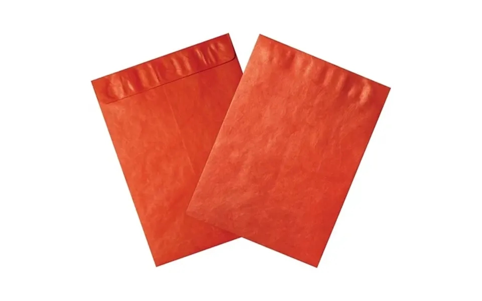 Tyvek Envelopes 12x15-1 2 Red Pk100 Tyc1215r