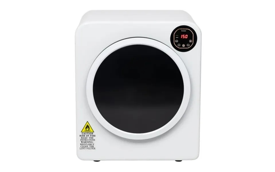 Ubesgoo 6 Kg 240 V White Electric Compact Clothes Dryer