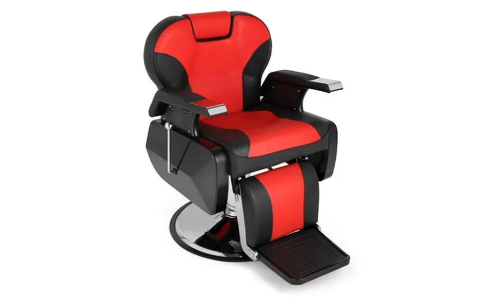 Ubesgoo Barber Chair Salon Equipment Hydraulic Reclining Heavy Duty Salon Chair For Hair Stylist