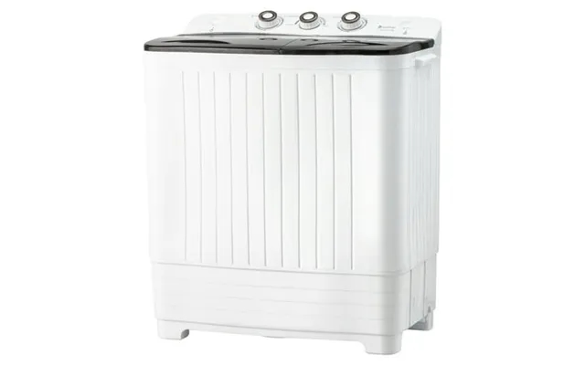 Ubesgoo Compact Twin Tub Portable Mini Washing Machine 20lbs Total Washing Machine W Drain Pump product image