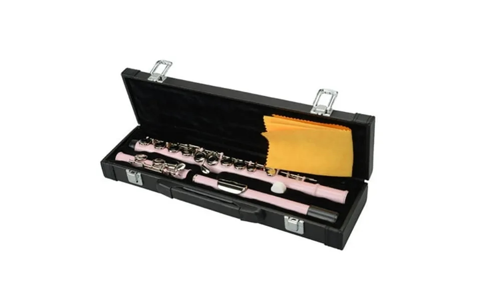 Ubesgoo Cupronickel C 16 Closed Holes Concert Band Flute For Student Pink
