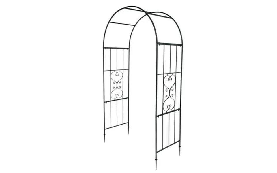 Ubesgoo Garden Arch Arbor Trellis Steel Archway For Climbing Plants 7