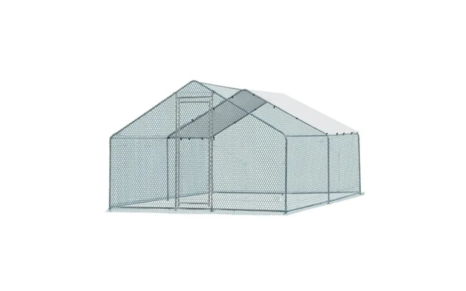 Ubesgoo Large Metal Chicken Coops Chicken Cage House Hen House 13 Ft X 10 Ft