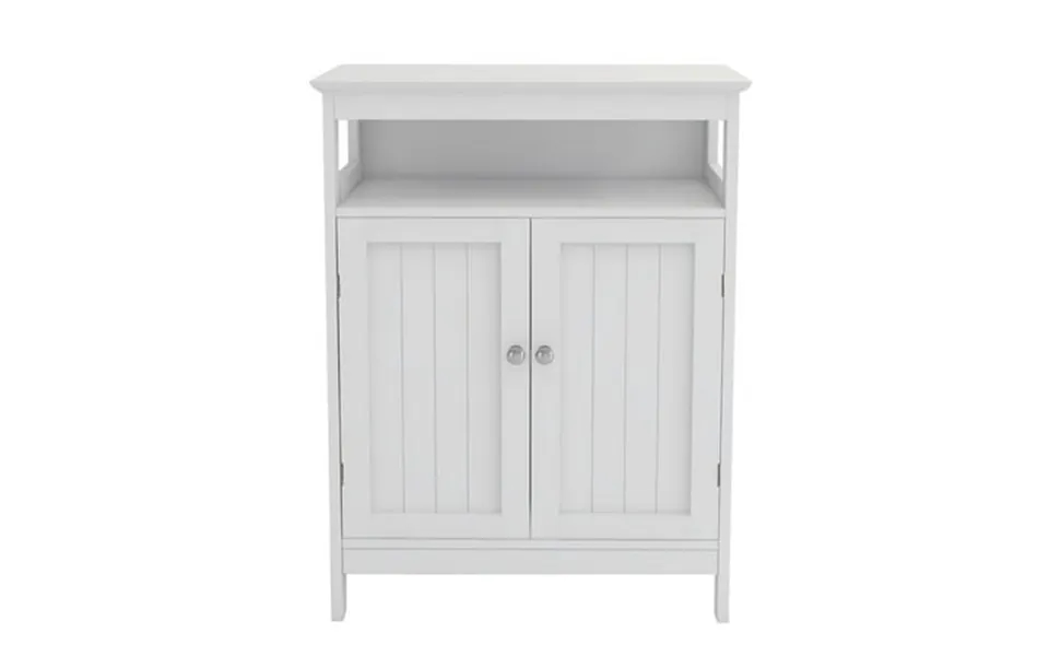 Ubesgoo Multipurpose Kitchen Storage Cabinet Sideboard Buffet Server Cupboard Free-standing Floor Cabinet For Bathroom L
