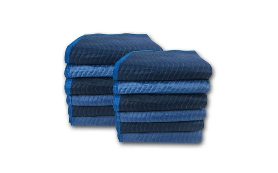 Uboxes Super Supreme Blankets 95lbs Doz 12 Pack Cotton Polyester Blend