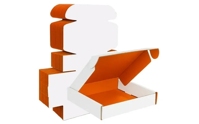 Ucanpack Orange Mailer Boxes 11 X 7 X 3 Color Inside - 50 Pack Small Cardboard Boxes 11 X7 X3 Shipping Boxes product image