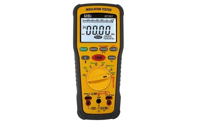 Uei Test Instruments Advanced Insulation Tester 1000 Ac Dc Irt807 product image