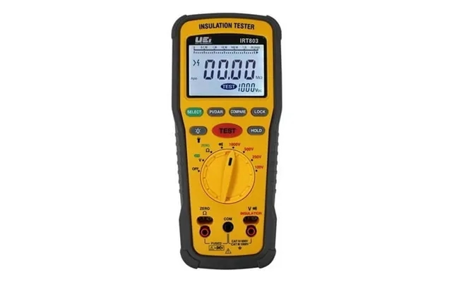 Uei Test Instruments Irt803 Digital Insulation Resistance Tester product image