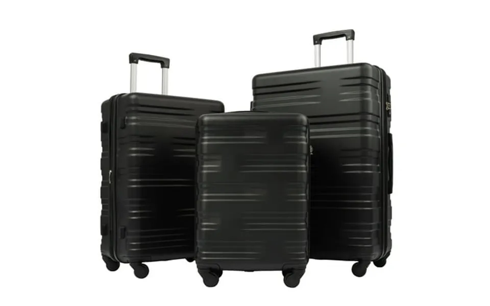 Uhomepro Upgrade Luggage Sets 20 24 28 Carry On Luggage With Spinner Wheels Lightweight Hard Case Luggage Travel Suitcas