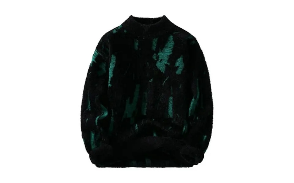 Uikmnh Mens Crew Neck Sweater Autumn And Winter Casual Pullover Sweater Mens Sweater Size Xxxl