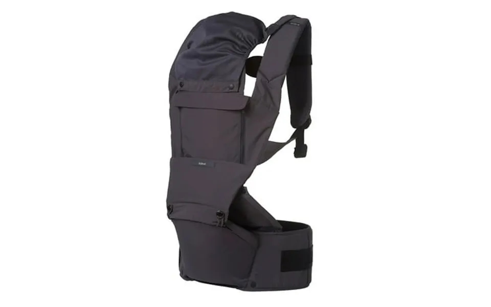 Ultimate Comfort Hip Seat Baby And Child Carrier With 9 Ways To Wear In Charcoal Gray