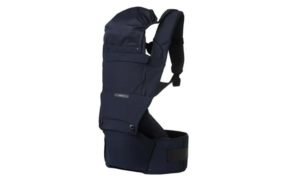 Ultimate Comfort Hip Seat Baby And Child Carrier With 9 Ways To Wear In Midnight Blue