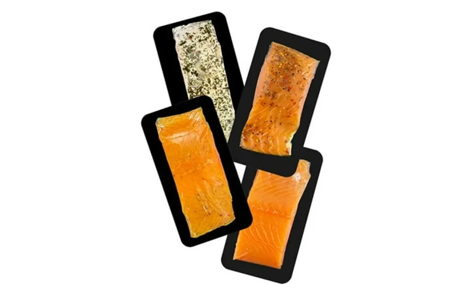 Ultimate Smoked Salmon 3lb Bundle - Nordic Catch Never Frozen Seafood From Iceland