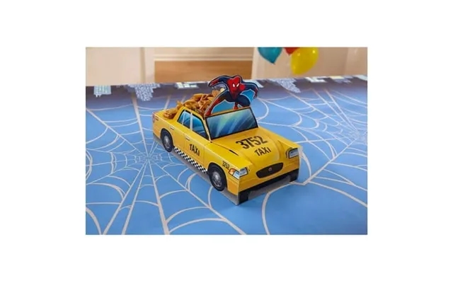 Ultimate Spider-man Paper Snack Caddy 1ct product image