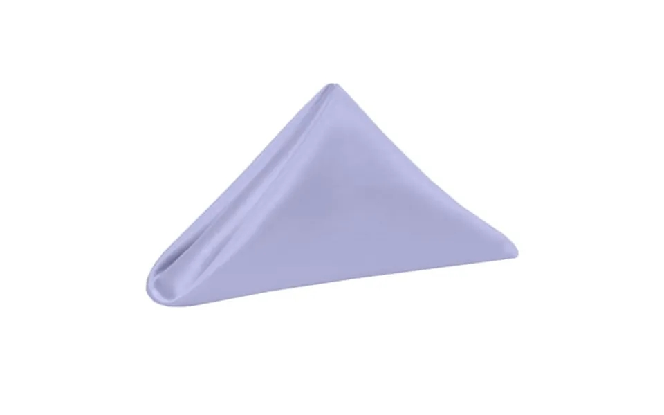 Ultimate Textile 10 Dozen Satin 17 X 17-inch Napkins - For Wedding Special Event Or Banquet Use Lilac Light Purple