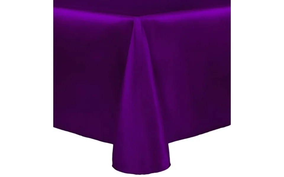 Ultimate Textile 10 Pack Reversible Shantung Satin - Majestic 60 X 144-inch Oval Tablecloth