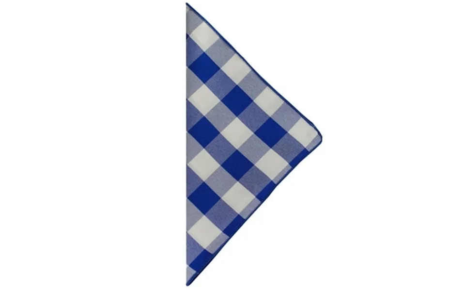 Ultimate Textile 10 X 10-inch Polyester Checkered Cloth Cocktail Napkins