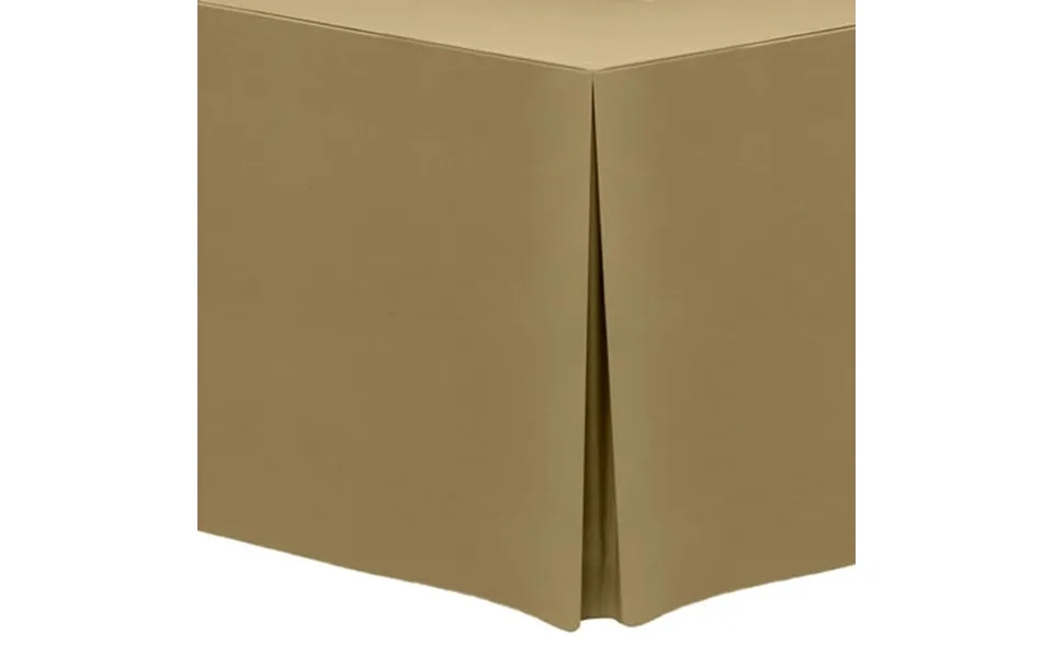 Ultimate Textile 3 Pack 6 Ft. Fitted Polyester Tablecloth - For 18 X 72-inch Banquet And Folding Rectangular Tables Toas