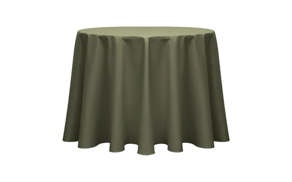 Ultimate Textile 5 Pack Poly-cotton Twill 120-inch Round Tablecloth - For Restaurant And Catering Hotel Or Home Dining U