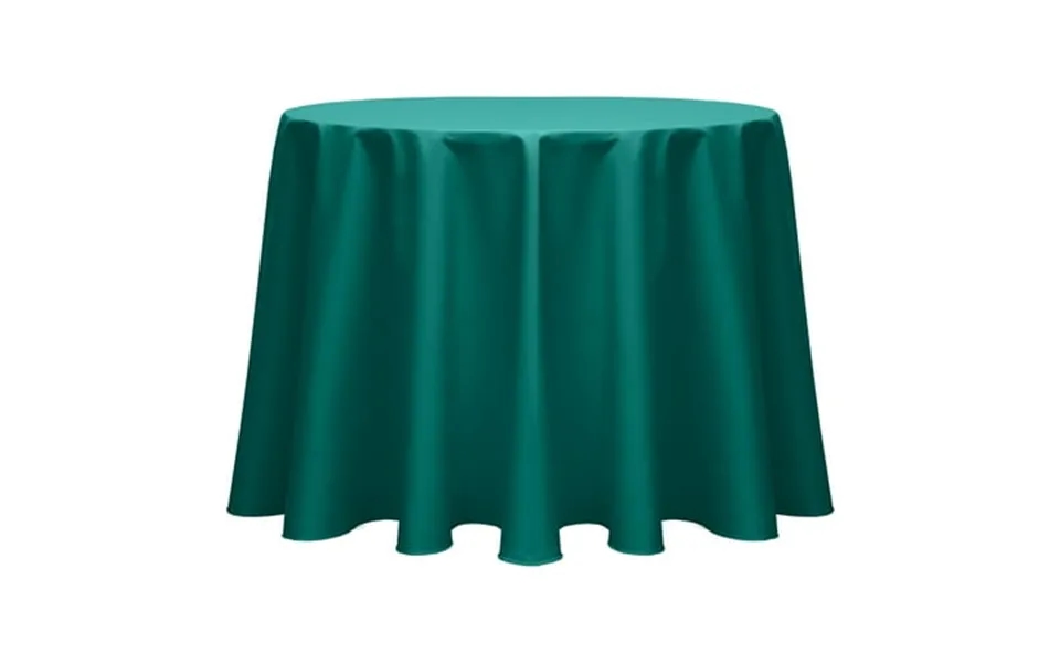Ultimate Textile 5 Pack Poly-cotton Twill 120-inch Round Tablecloth - For Restaurant And Catering Hotel Or Home Dining U