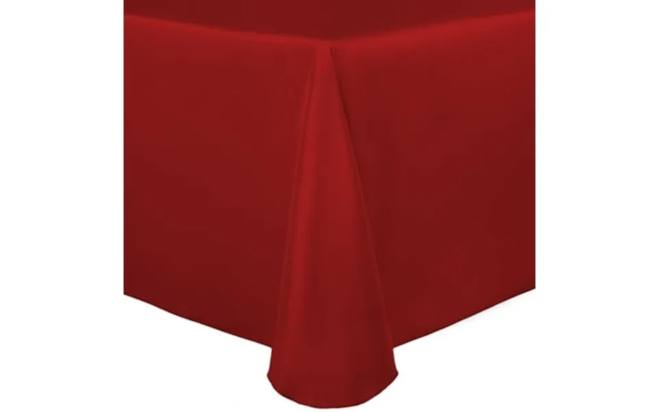 Ultimate Textile 5 Pack Satin 90 X 156-inch Rectangular Tablecloth - For Wedding Special Event Or Banquet Use Red