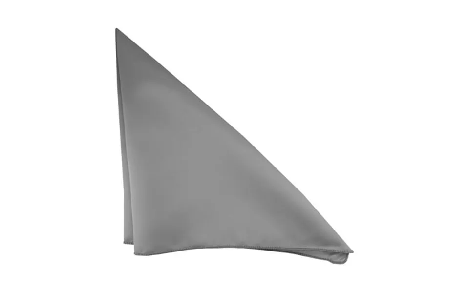 Ultimate Textile Bridal Satin 10 X 10-inch Cocktail Napkins