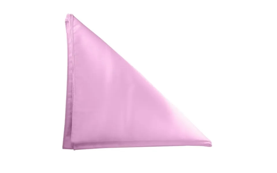 Ultimate Textile Bridal Satin 10 X 10-inch Cocktail Napkins