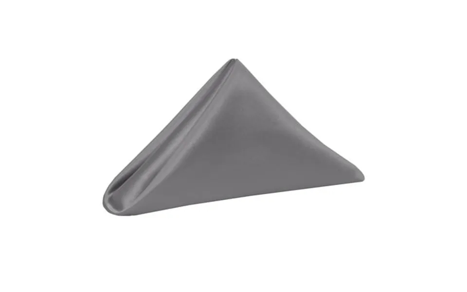 Ultimate Textile Bridal Satin 17 X 17-inch Napkins