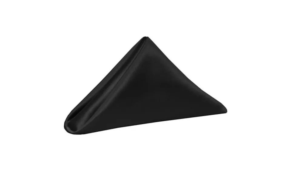 Ultimate Textile Bridal Satin 20 X 20-inch Dinner Napkins