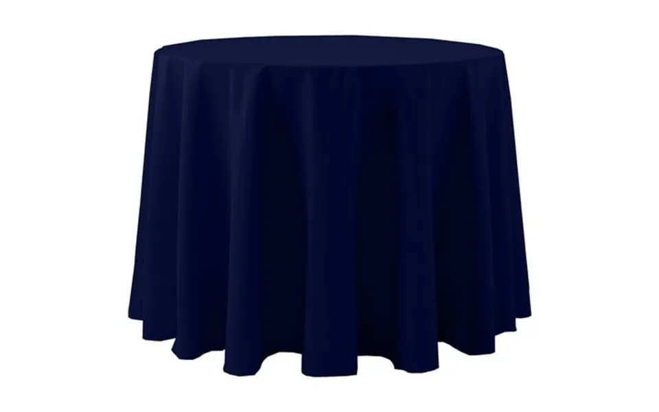 Ultimate Textile Cotton-feel 114-inch Round Fine Dining Tablecloth