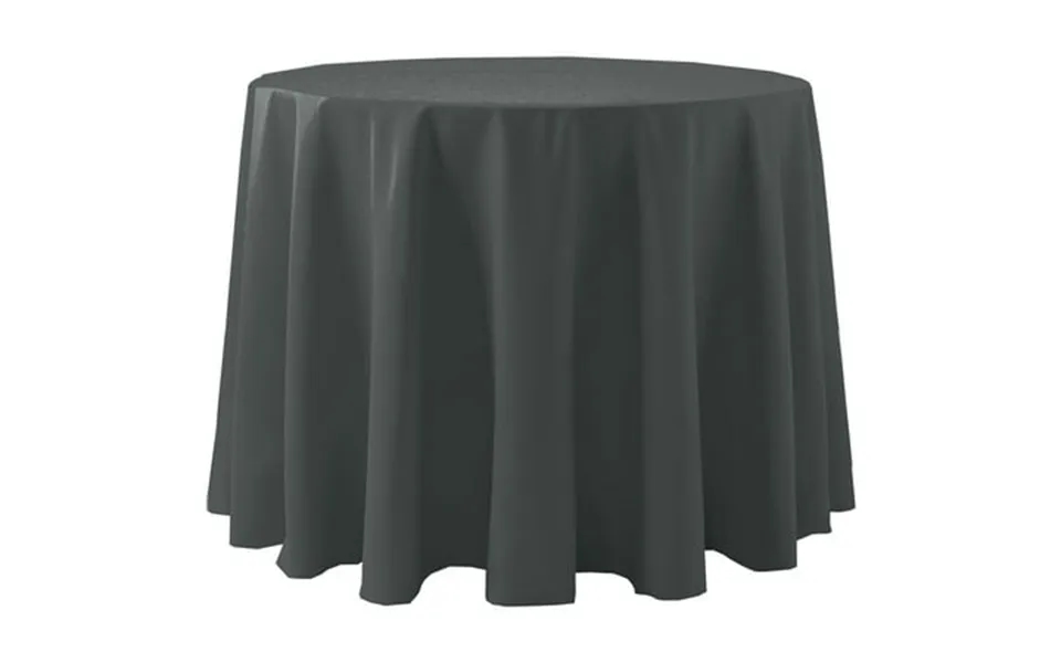 Ultimate Textile Cotton-feel 120-inch Round Fine Dining Tablecloth