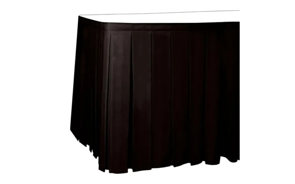 Ultimate Textile Polyester Table Skirt