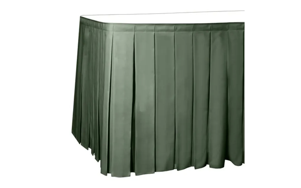 Ultimate Textile Polyester Table Skirt